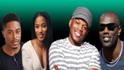 Kareem Grimes - Miki Barber - Sway Calloway - Terrell Owens