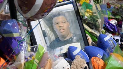 Tyre Sampson (Phelan M. Ebenhack via AP)