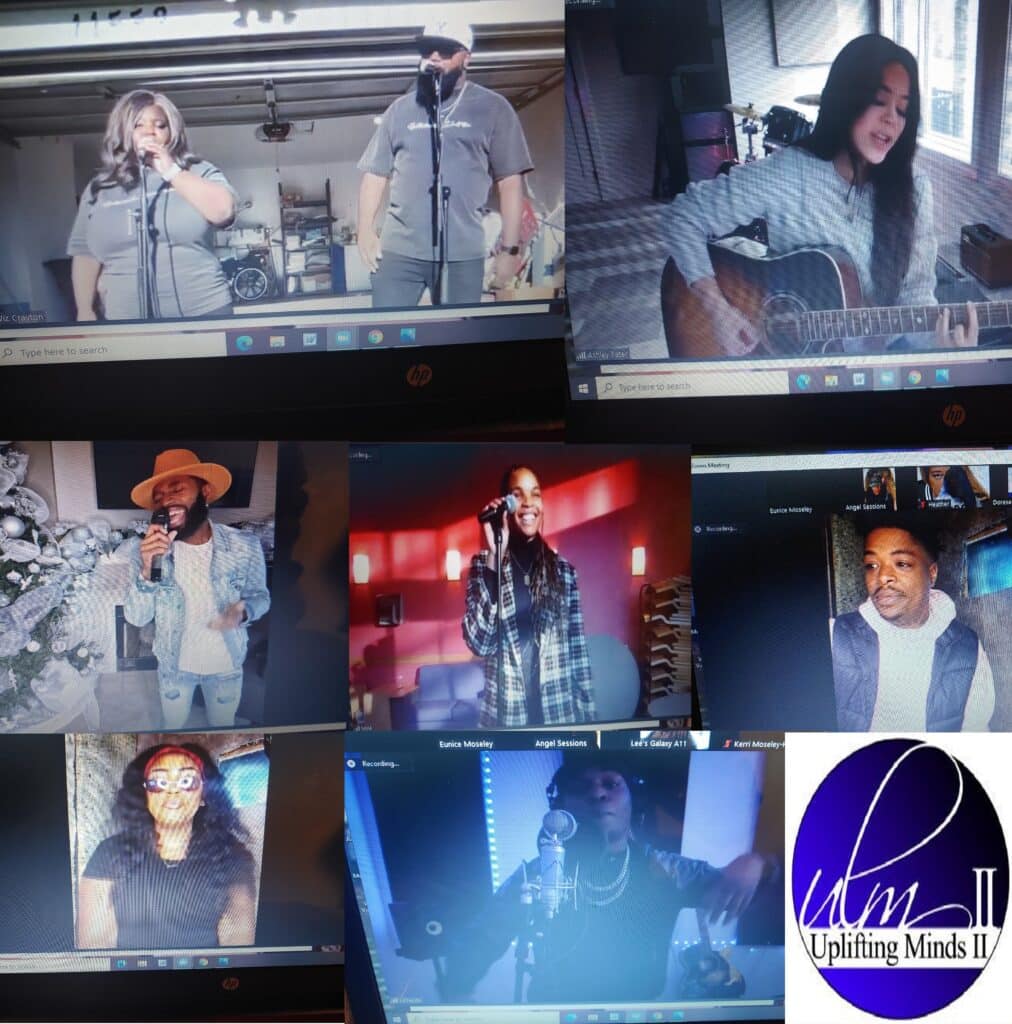 Scenes from last years' ULMII Entertainment Conference talent performances.