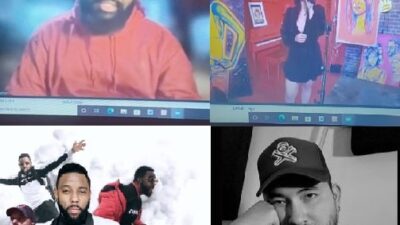 Performers at the recent Baltimore ULMII Entertainment Conference Industry Showcase - rapper Jay Wiz, Pop singer Maddie Flood, rapper Ayetone and Soul singer Felix Quinata.