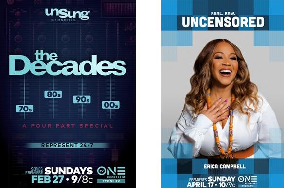 UNsung & UNcensored (The Decades-Erica Campbell)