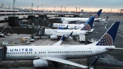 United Airlines planes (Spencer Platt-Getty Images)