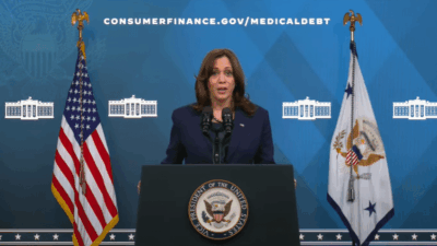 VP Harris Medical Debt Relief
