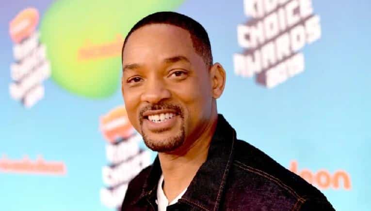 Will Smith (smiling) - Getty