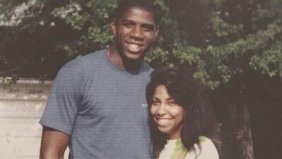 Young Magic & Cookie Johnson