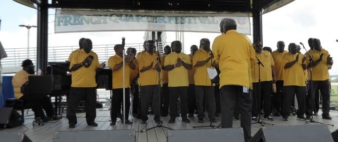 Zulu Gospel Choir: Photo Credit, Ricky Richardson