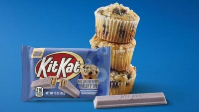 Kit Kat Releases a New Blueberry Muffin Flavor
