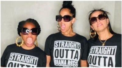 *Diana Ross celebrated her 78th birthday on March 26 and her daughters partied in style by rocking custom-made t-shirts to honor the music icon.&nbsp;