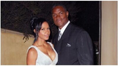 Cindy Herron and Glenn Braggs
