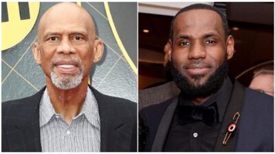 Kareem Abdul-Jabbar , LeBron James