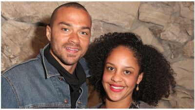 Jesse Williams and Aryn Drake-Lee