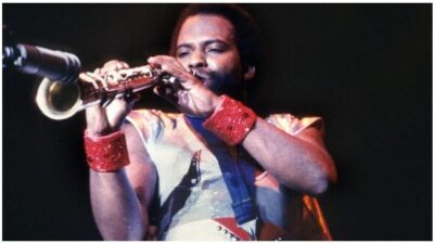 Earth, Wind and Fire Saxophonist Andrew Woolfolk