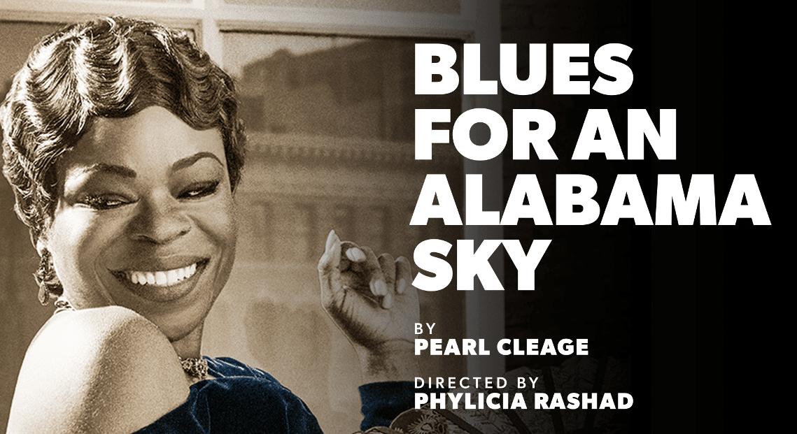 Blues for An Alabama Sky - poster