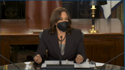 VP Harris hosts Cabinet Meeting