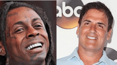 Weezy and Cuban