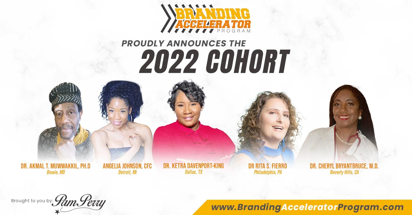 5 Selected for Branding Acceleator