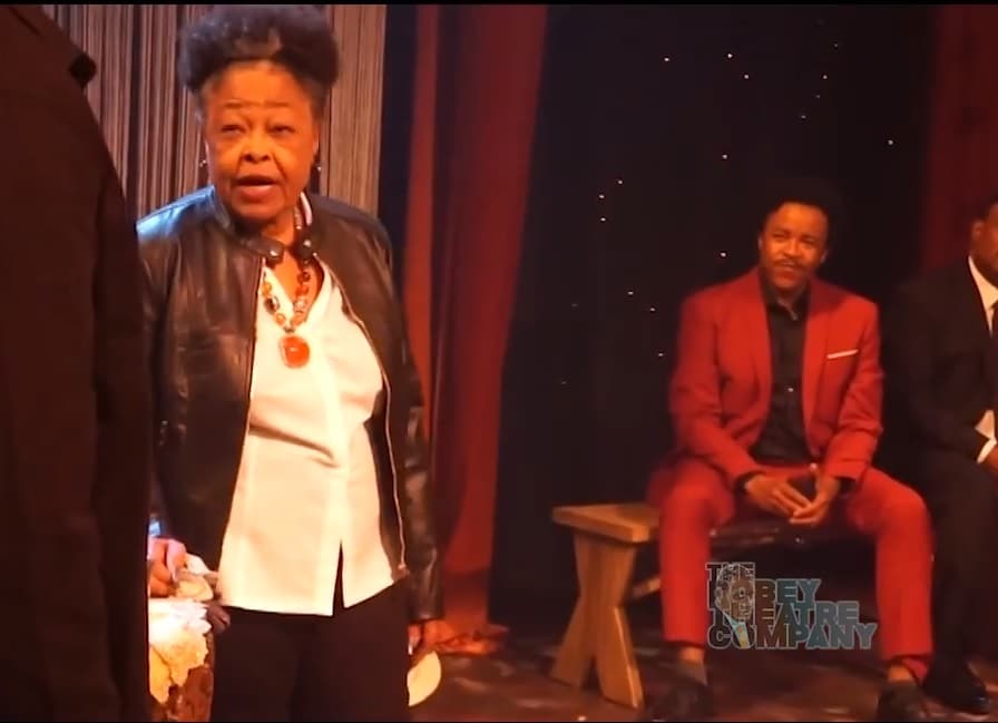 Rosie Lee Hooks sizzles in her role as Frances Cress Wesling
