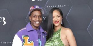 A$AP Rocky & Rihanna - Getty