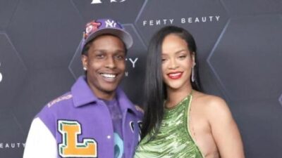 A$AP Rocky & Rihanna - Getty