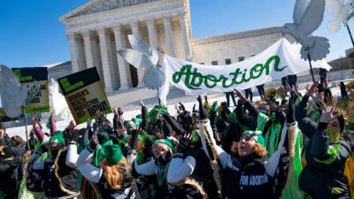 Abortion Rights Protest (Alex Edelman-AFP-Getty Images)