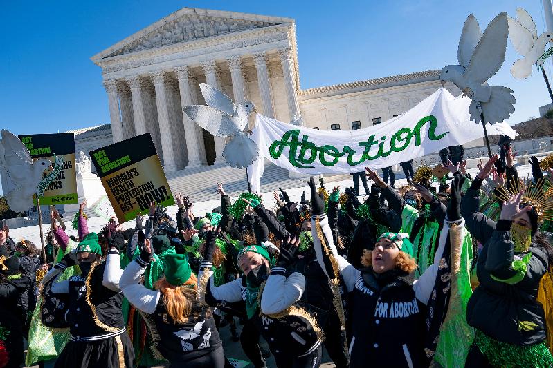 Abortion Rights Protest (Alex Edelman-AFP-Getty Images) 