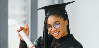African American - Black - Female College Graduate (Freepik)