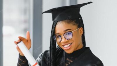 African American - Black - Female College Graduate (Freepik)