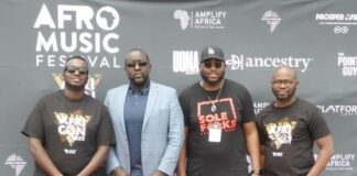 Afro Music Festival braintrust