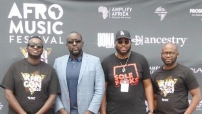 Afro Music Festival braintrust