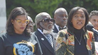 Akilah Webber & others - (CBM photo by Antonio Ray Harvey)