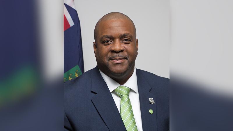 Andrew Fahie (Government of the Virgin Islands)