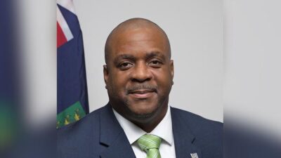 Andrew Fahie (Government of the Virgin Islands)