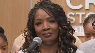 Angela Achield - Houston Murder Victim's mother - screenshot