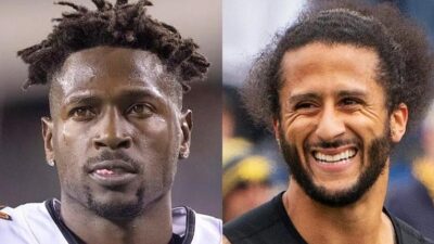 Antonio Brown - Colin Kaepernick (Getty)