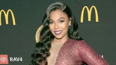 Ashanti - Getty