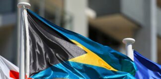 Bahamas Flag (Mike Egerton-PA Images-Getty Images)