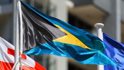 Bahamas Flag (Mike Egerton-PA Images-Getty Images)