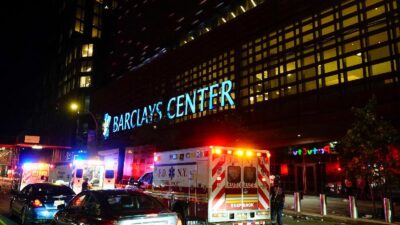 Barclays Center (Frank Franklin II-AP)