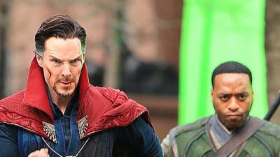 Benedict Cumberbatch and Chiwetel Ejiofor