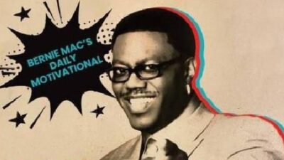 Bernie Mac (book cover pic)