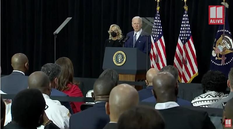 Biden Buffalo Speech - screenshot