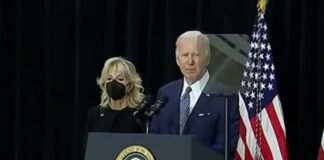Biden Buffalo Speech - screenshot