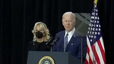 Biden Buffalo Speech - screenshot