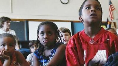 Black children - students (Getty)