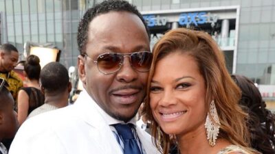 Bobby Brown & Alicia Etheridge-Brown