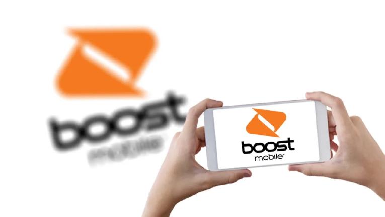 Boost Mobile (phone & logo)