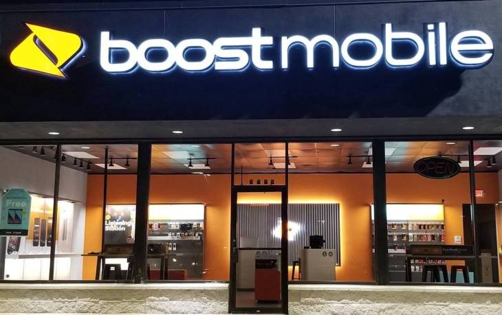 Boost Mobile store-front