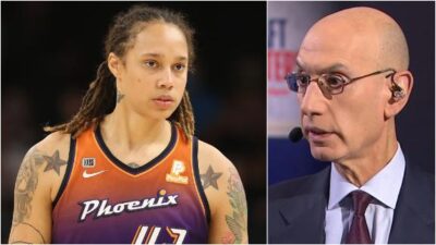 Brittney Griner - Adam Silver / Getty
