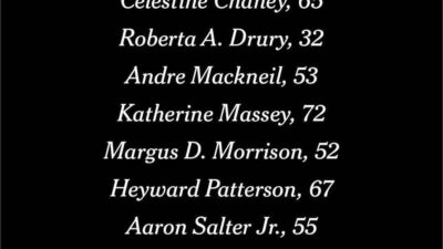 Fallen Buffalo Soldiers