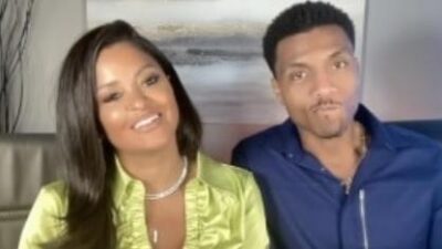 Couple's Retreat - Claudia Jordan and KJ
